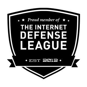 Medlem i The Internet Defense League